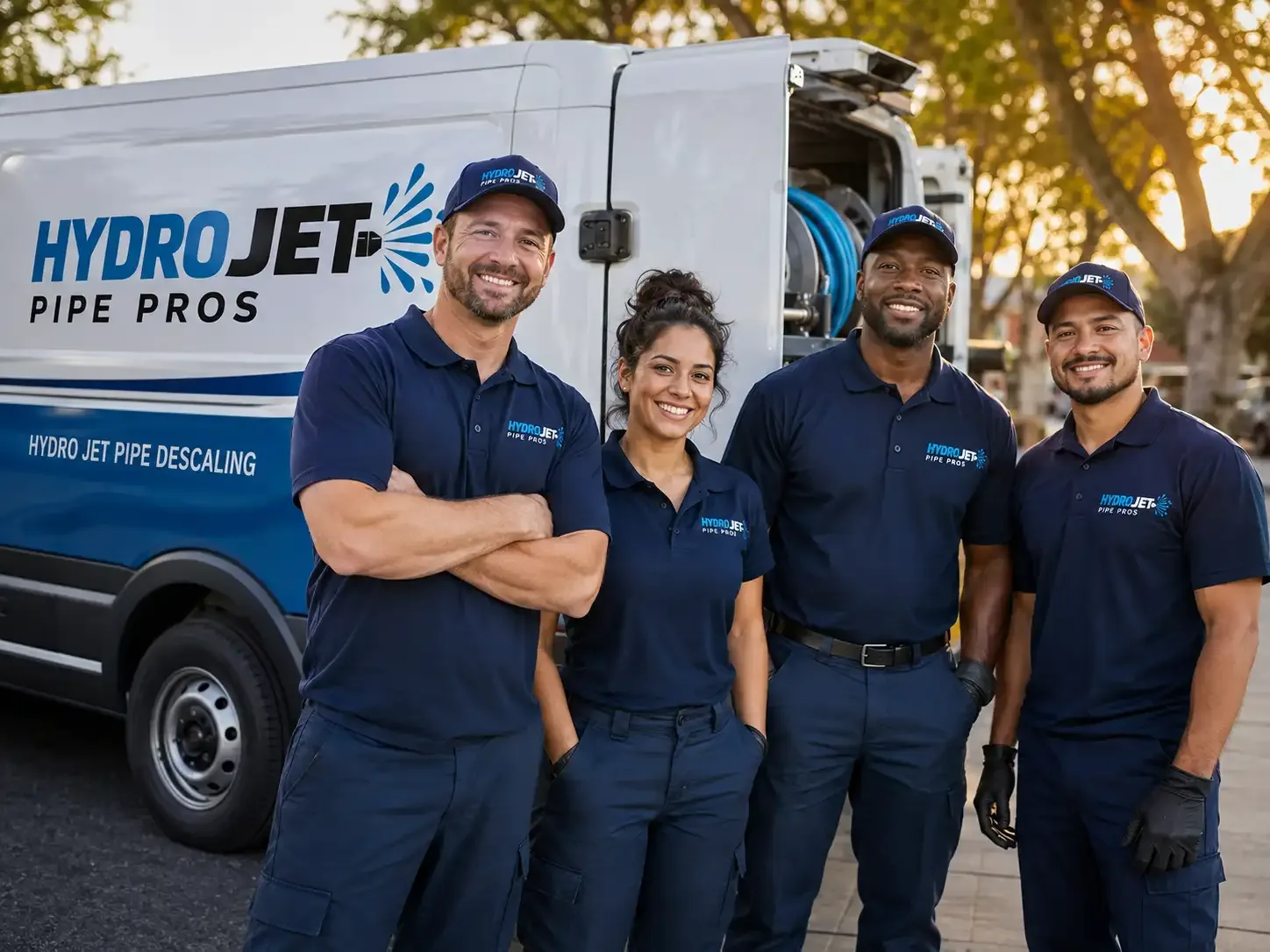 Hydro Jet Pipe Descaling Company in Rimrock, AZ